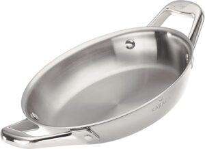 KARACA 3PLY POWER STEEL 316+ 20 CM, COLORLESS - Image 4