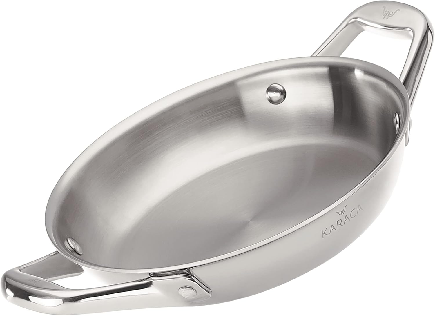 KARACA 3PLY POWER STEEL 316+ 20 CM, COLORLESS - Image 4