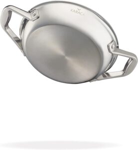 KARACA 3PLY POWER STEEL 316+ 20 CM, COLORLESS - Image 6