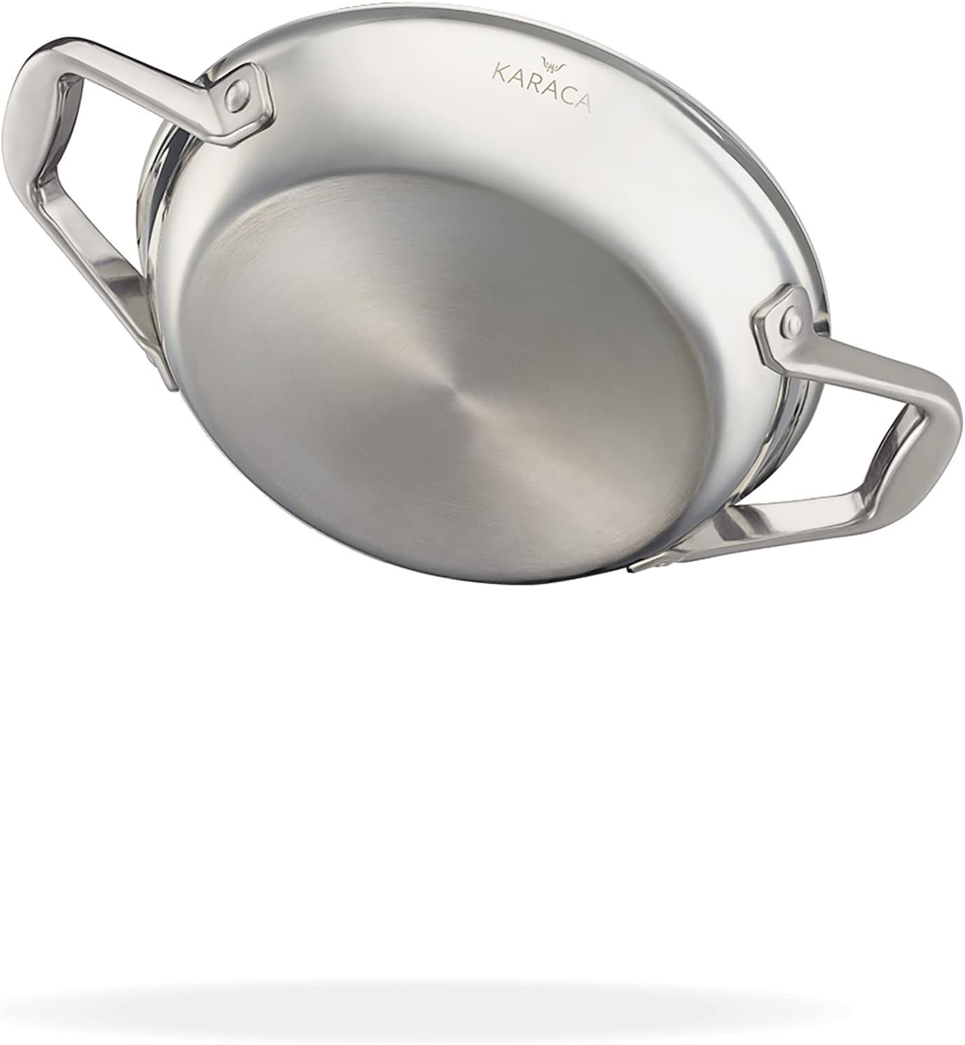 KARACA 3PLY POWER STEEL 316+ 20 CM, COLORLESS - Image 6