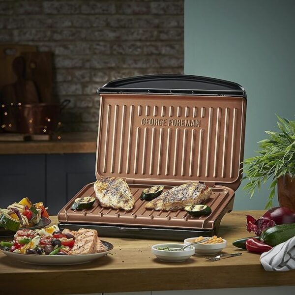 George Foreman 25811 Medium Fit Grill