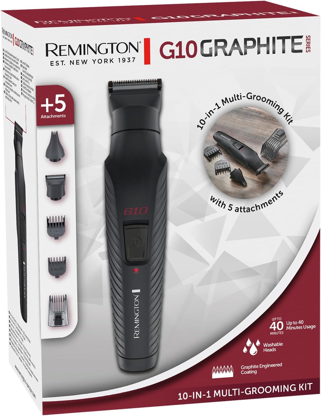 Remington Trimmer 10 in 1 PG1200