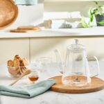 KARACA LEMUR COFFEE KETTLE 1000, COLORLESS