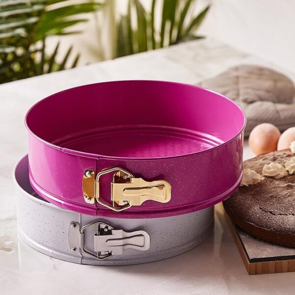 KARACA WATERPER 2 PCS GRAY AND FUSHIA CAKE PMOLD