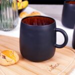 KARACA GALACTIC MUG, BLACK