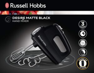 Russell Hobbs Desire Electric Hand Mixer 24672. - Image 3