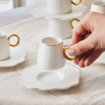 KARACA OYA 6 PIECE COFFEE CUP SET 75 ML - Image 2