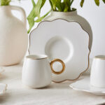 KARACA OYA 6 PIECE COFFEE CUP SET 75 ML - Image 3