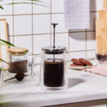 KARACA PIA CONICAL FRENCH PRESS, 600 ML, METAL - Image 6