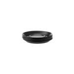 KARACA METAL 6-PIECE TEA PLATE, BLACK - Image 2