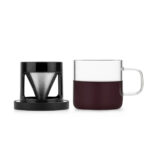 KARACA BREWY COFFEE 300 ML DRİPPER MUG FRENCH PRESS. - Image 4