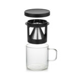 KARACA BREWY COFFEE 300 ML DRİPPER MUG FRENCH PRESS. - Image 5