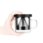 KARACA BREWY COFFEE 300 ML DRİPPER MUG FRENCH PRESS. - Image 6