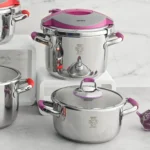 KARACA PERA PRESSURE COOKER SET PURPLE 4+6 LITERS - Image 6