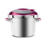 KARACA PERA PRESSURE COOKER SET PURPLE 4+6 LITERS - Image 2
