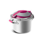 KARACA PERA PRESSURE COOKER SET PURPLE 4+6 LITERS