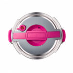 KARACA PERA PRESSURE COOKER SET PURPLE 4+6 LITERS - Image 4