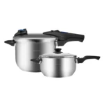KARACA ASTRID 4+6 LITER WHISTLING POT, BLACK - Image 11