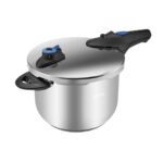 KARACA ASTRID 4+6 LITER WHISTLING POT, BLACK - Image 13