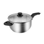 KARACA ASTRID 4+6 LITER WHISTLING POT, BLACK - Image 15