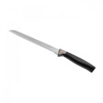 KARACA HELIOS BREAD KNIFE, BLACK