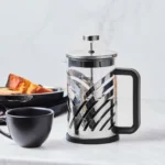 KARACA WAVE FRENCH PRESS, 800 ML, METAL