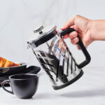 KARACA WAVE FRENCH PRESS, 800 ML, METAL - Image 4