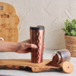 KARACA DIAMOND RED THERMOS  COPPER - Image 7
