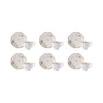 KARACA ANT?KA 80 ML COFFEE CUP SET OF 6 - Image 3