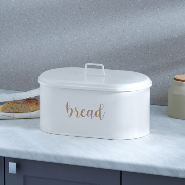 KARACA MONROE CREAM BREAD BIN