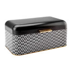 KARACA PLAYFUL BREAD BOX, BLACK - Image 3