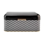 KARACA PLAYFUL BREAD BOX, BLACK - Image 4
