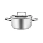 KARACA GRACE STEEL POT 16 CM 1,6 LT POT - Image 3