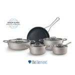 KARACA MASTERMAID BIO DIAMOND 9 PCS IND POT SET BEIGE COOKWA