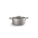 KARACA MASTERMAID BIO DIAMOND 9 PCS IND POT SET BEIGE COOKWA - Image 2