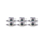 KARACA ??N? 90 CC COFFEE CUP SET OF 6 - Image 3