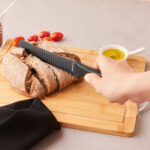 KARACA MOMENTUM BREAD KNIFE, BLACK