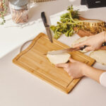 KARACA OWEN RECTANGLE SMALL KESME TAHSTONEI CUTTING BOARD - Image 2