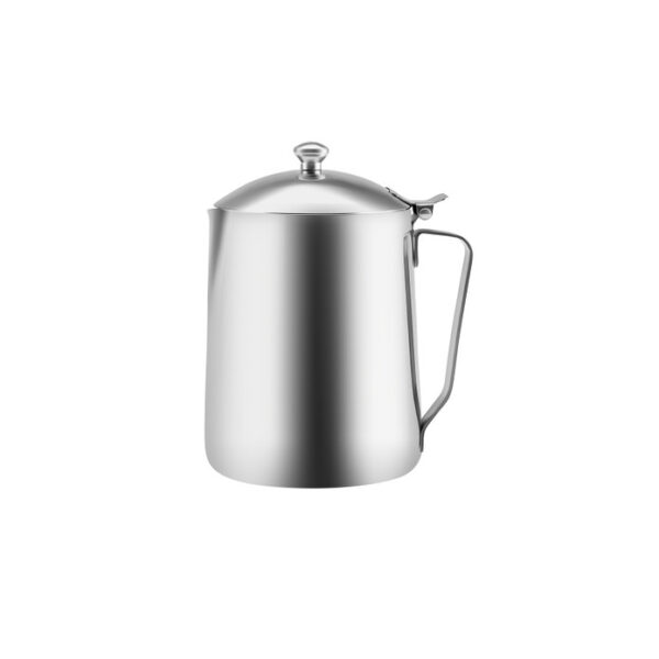 KARACA BARISTA STAINLESS STEEL MILK POT, M, COLORLESS