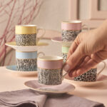 KARACA BAL? 80 CC COFFEE CUP SET OF 6 - Image 5