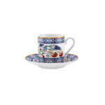 KARACA RUMEL? 6-PERSON 80 ML COFFEE, BLUE - Image 6