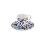 KARACA RUMEL? 6-PERSON 80 ML COFFEE, BLUE - Image 7
