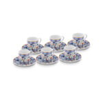 KARACA RUMEL? 6-PERSON 80 ML COFFEE, BLUE - Image 5