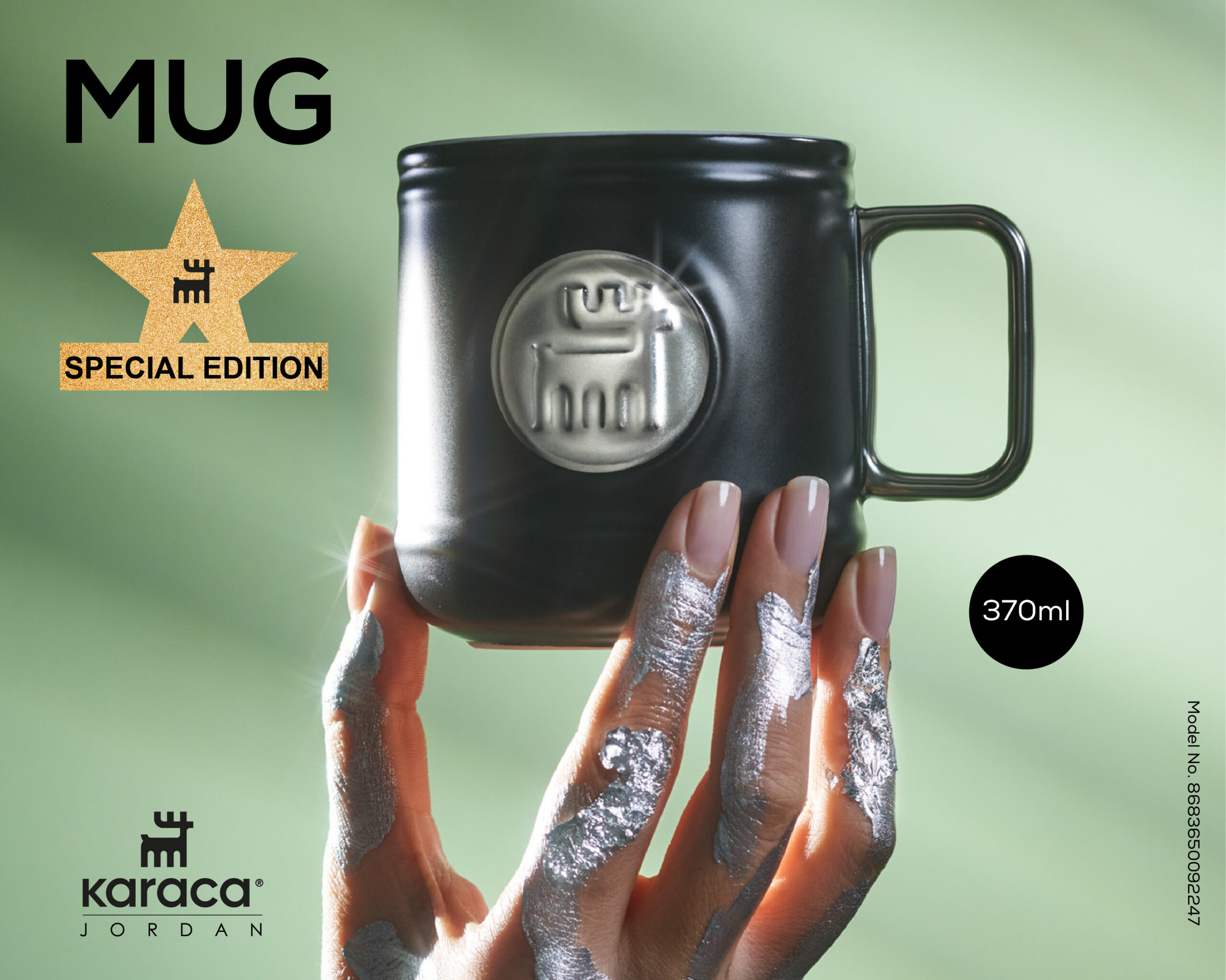 KARACA 50TH YEAR COLLECTION 370 CC MUG - Image 5