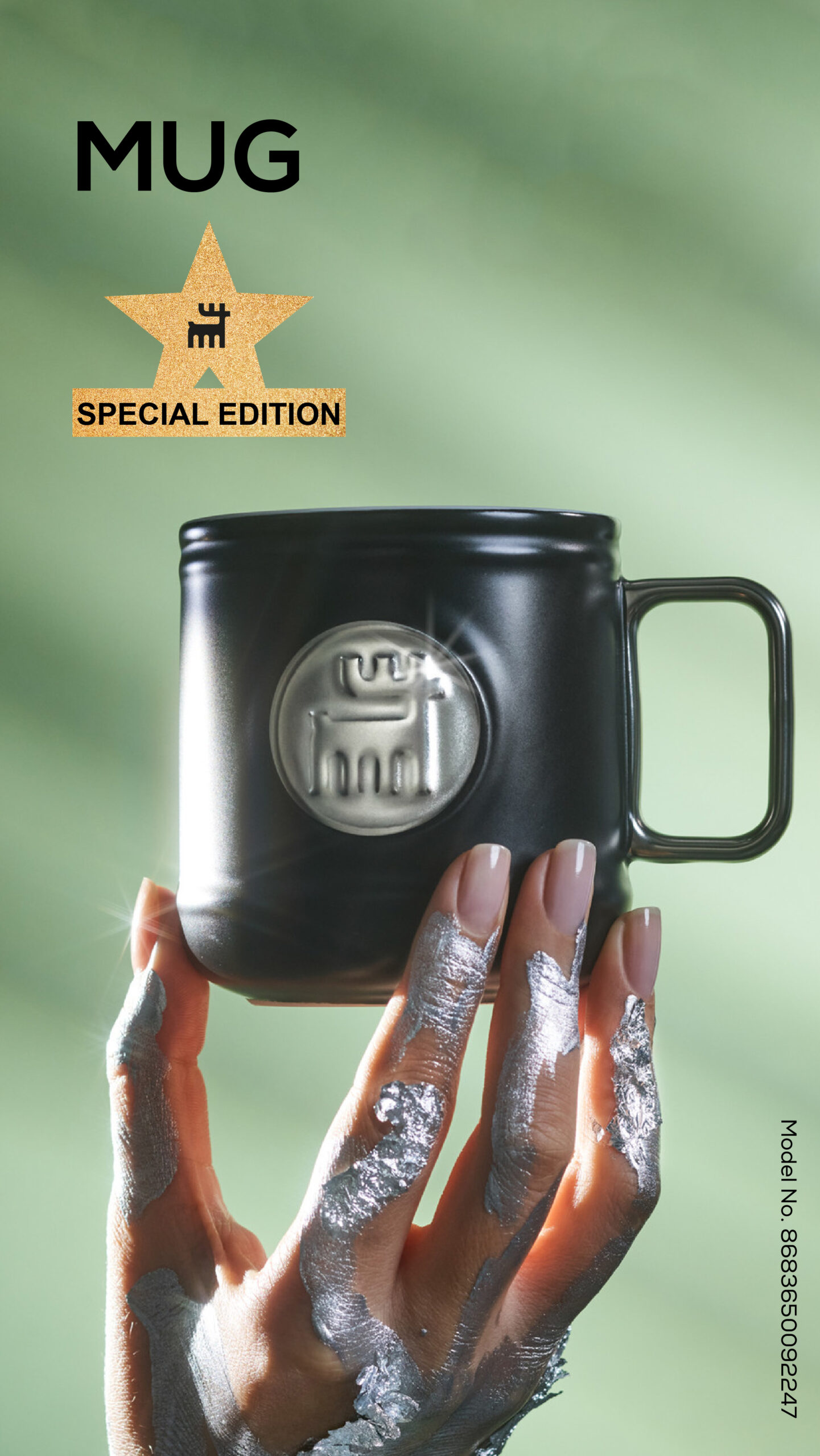 KARACA 50TH YEAR COLLECTION 370 CC MUG - Image 2