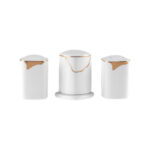 KARACA STREAMLINE QUORA NEW BONE 59 PCS DINNERSET NB RND - Image 3