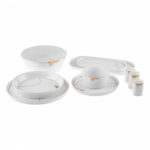 KARACA STREAMLINE QUORA NEW BONE 59 PCS DINNERSET NB RND - Image 5