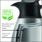 KARACA CLARK THERMOS, 1.5 L, INOX - Image 5