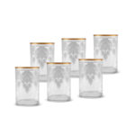 KARACA DERIN 6 PCS COFFEE SIDE GLASS SET GOLD - Image 7