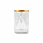 KARACA DERIN 6 PCS COFFEE SIDE GLASS SET GOLD - Image 5